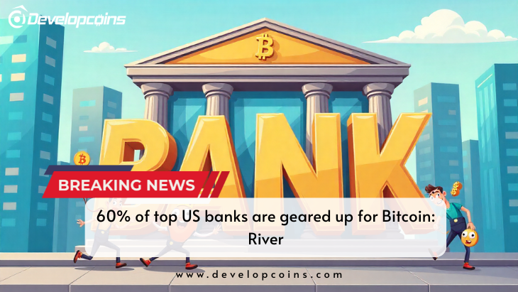 60% of Top US Banks Gear Up for Bitcoin Adoption