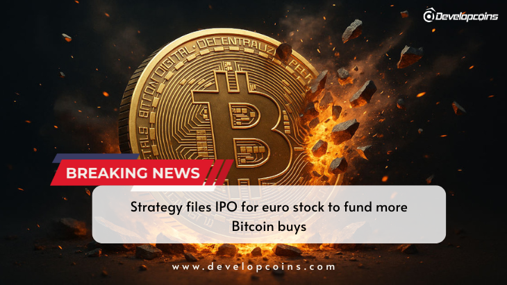 Strategy files IPO for euro stock to fund more Bitcoin buys