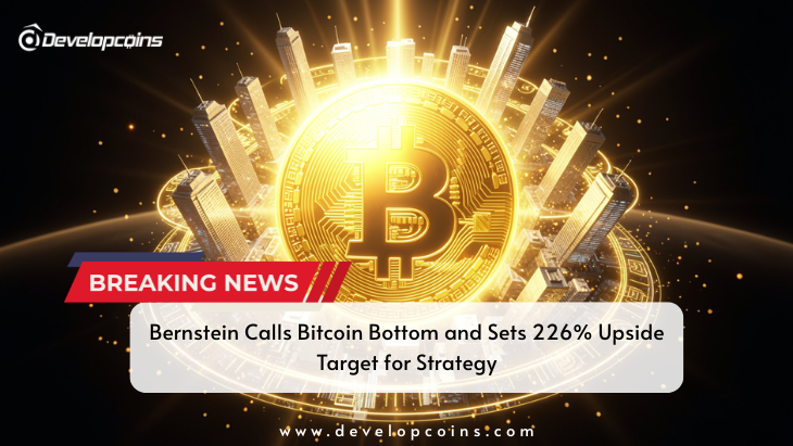 Bernstein Calls Bitcoin Bottom and Sets 226% Upside Target for Strategy