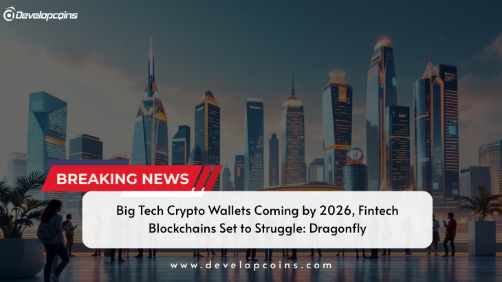 Big Tech Crypto Wallets Coming by 2026, Fintech Blockchains Set to Struggle: Dragonfly