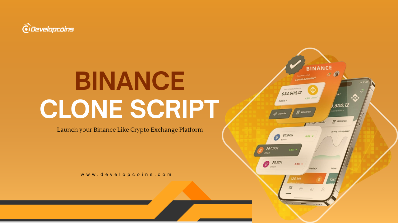 Binance Clone Script | Binance Clone App | Binance Clone Software