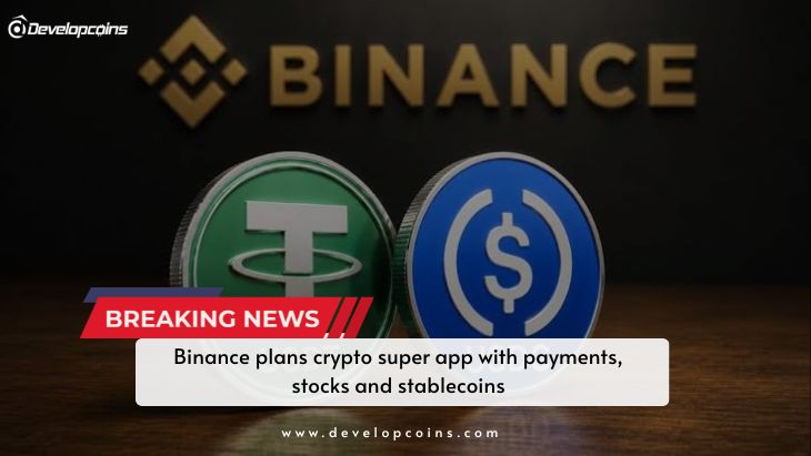 Binance plans crypto super app with payments, stocks and stablecoins