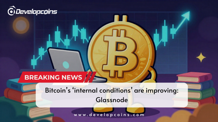 Bitcoin’s ‘internal conditions’ are improving: Glassnode