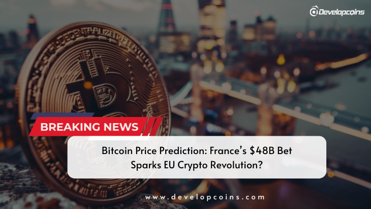 Bitcoin Price Prediction: France’s $48B Bet Sparks EU Crypto Revolution?