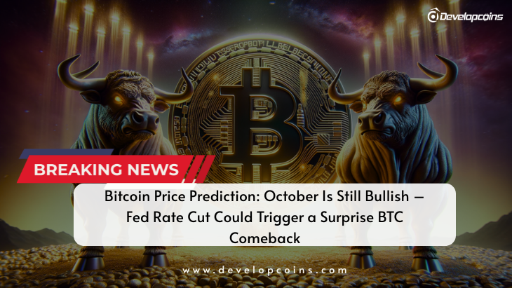 Bitcoin Price Prediction: October Is Still Bullish – Fed Rate Cut Could Trigger a Surprise BTC Comeback