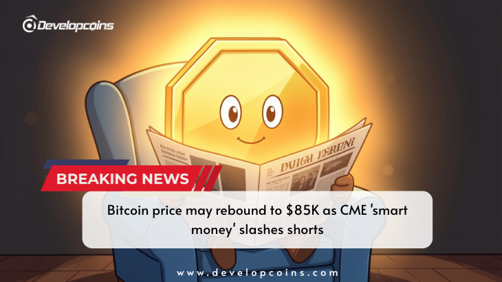 Bitcoin price may rebound to $85K as CME 'smart money' slashes shorts