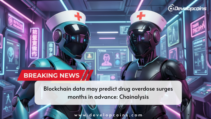 Blockchain data may predict drug overdose surges months in advance: Chainalysis