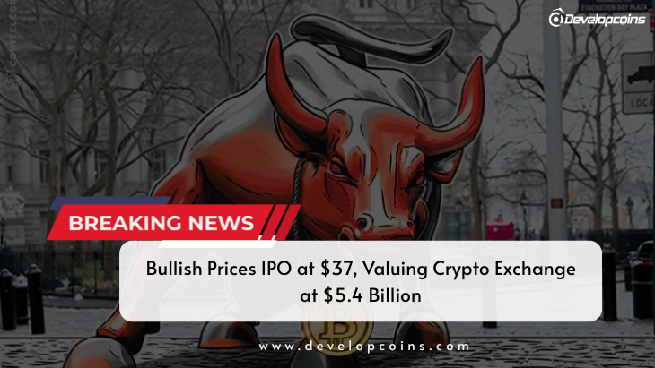 Bullish Prices IPO at $37, Valuing Crypto Exchange at $5.4 Billion