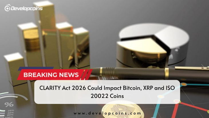 CLARITY Act 2026 Could Impact Bitcoin, XRP and ISO 20022 Coins