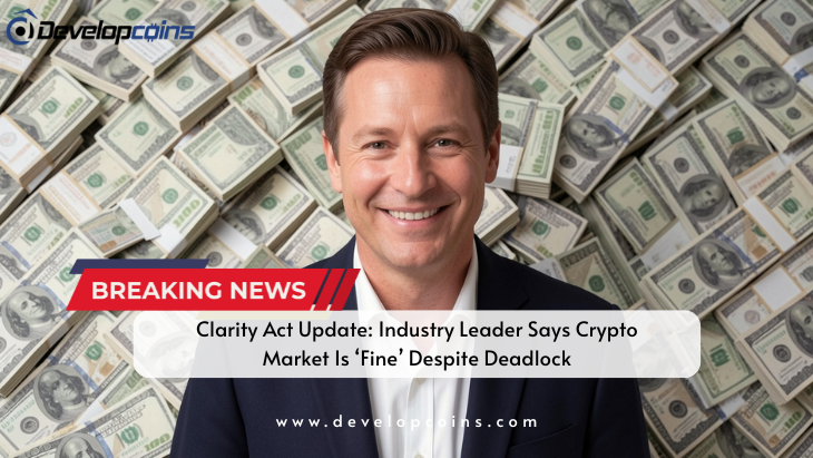 Clarity Act Update 2026: Crypto Market Remains Strong Despite Senate Deadlock