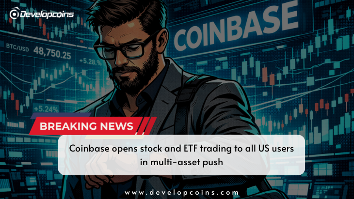 Coinbase opens stock and ETF trading to all US users in multi-asset push