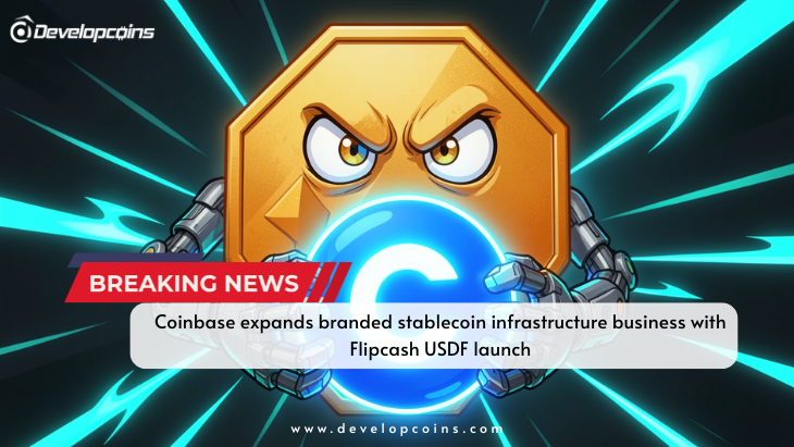 Coinbase expands branded stablecoin infrastructure business with Flipcash USDF launch