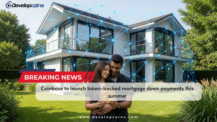Coinbase Launches Crypto-Backed Mortgage Down Payments with Bitcoin & USDC