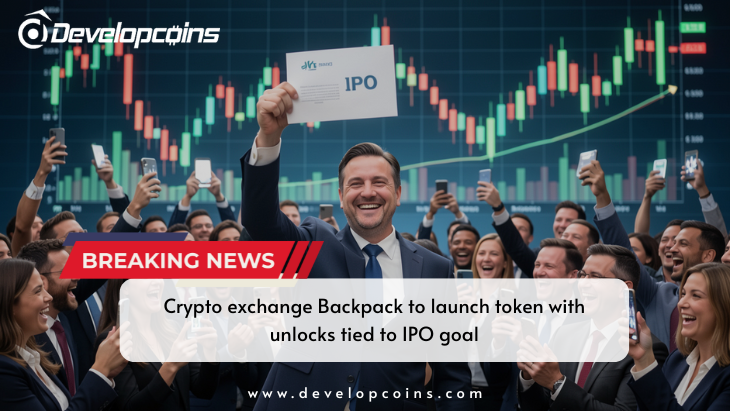 Crypto exchange Backpack to launch token with unlocks tied to IPO goal