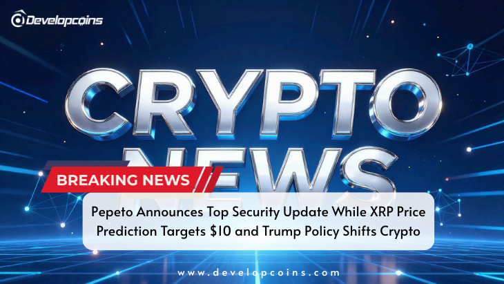 Pepeto Security Update Gains Attention as XRP Price Prediction Targets $10