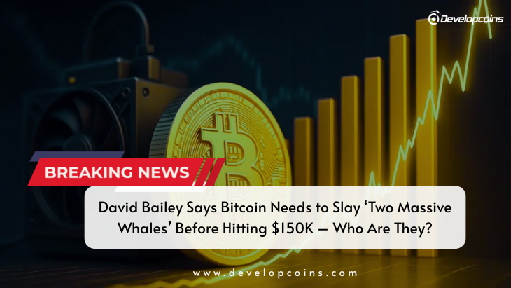 David Bailey Says Bitcoin Needs to Slay ‘Two Massive Whales’ Before Hitting $150K – Who Are They?