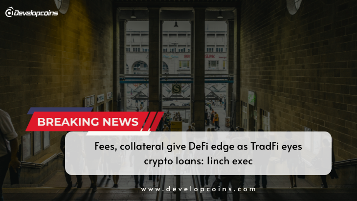 Fees, collateral give DeFi edge as TradFi eyes crypto loans: 1inch exec