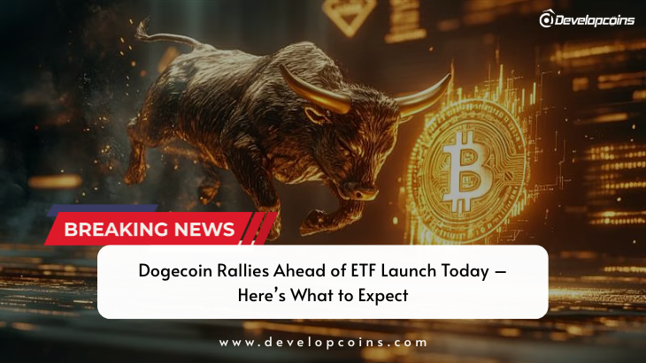 Dogecoin Rallies Ahead of ETF Launch Today – Here’s What to Expect