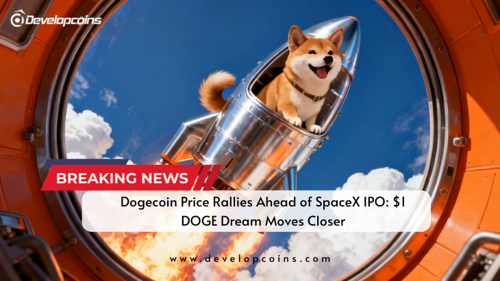 Dogecoin Price Rallies Ahead of SpaceX IPO: $1 DOGE Dream Moves Closer
