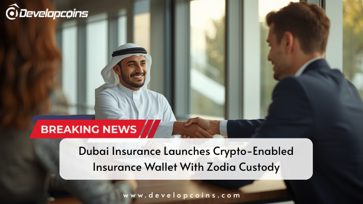 Dubai Insurance Launches Crypto-Enabled Insurance Wallet With Zodia Custody