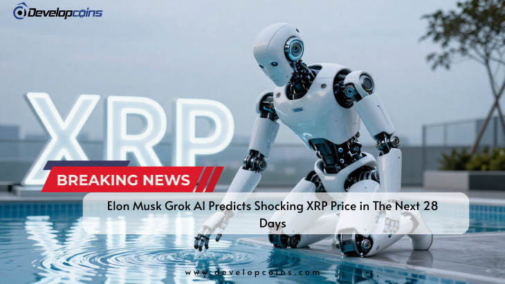 Elon Musk Grok AI Predicts Shocking XRP Price in The Next 28 Days