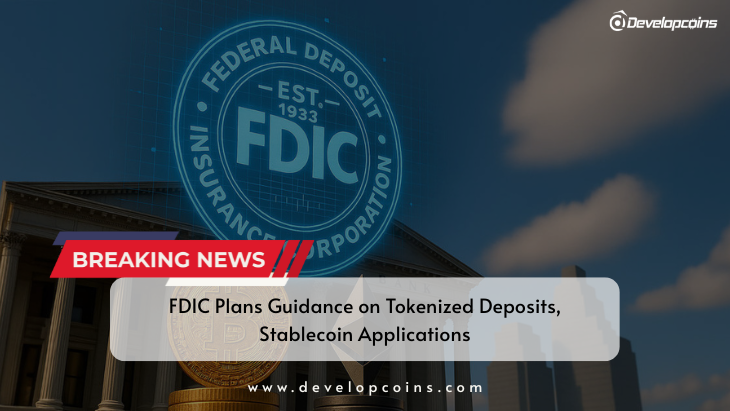 FDIC Plans Guidance on Tokenized Deposits, Stablecoin Applications