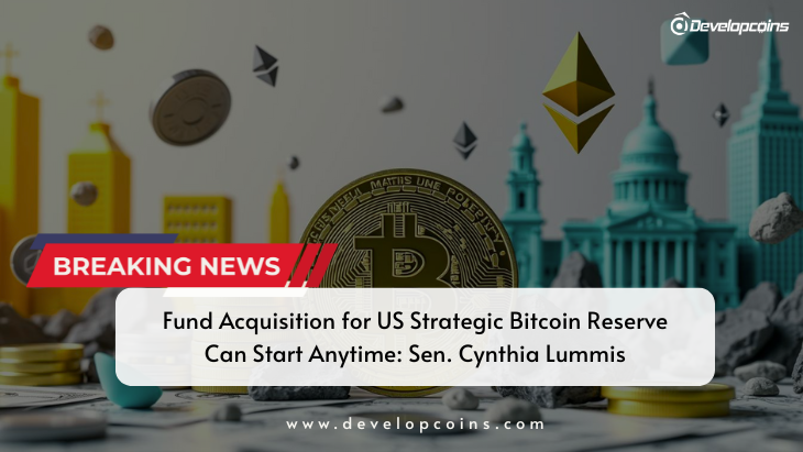 Fund Acquisition for US Strategic Bitcoin Reserve Can Start Anytime: Sen. Cynthia LummisFund Acquisition for US Strategic Bitcoin Reserve Can Start Anytime: Sen. Cynthia Lummis