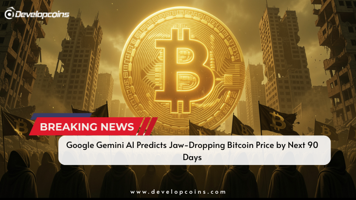 Google Gemini AI Predicts Jaw-Dropping Bitcoin Price by Next 90 Days