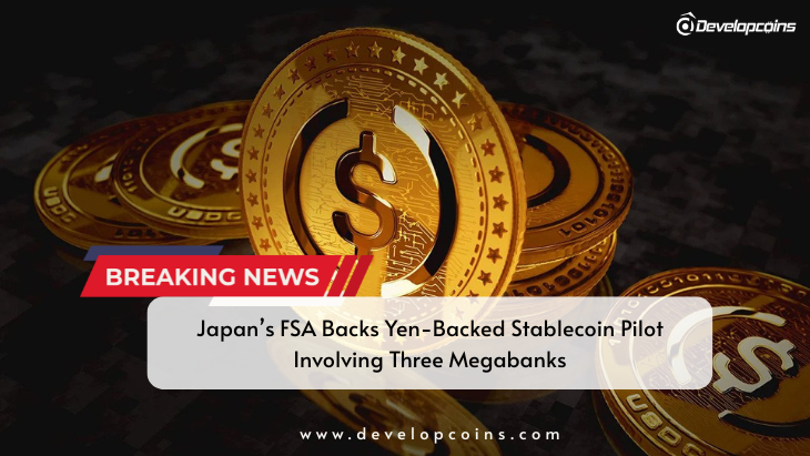 Japan’s FSA Backs Yen-Backed Stablecoin Pilot Involving Three Megabanks
