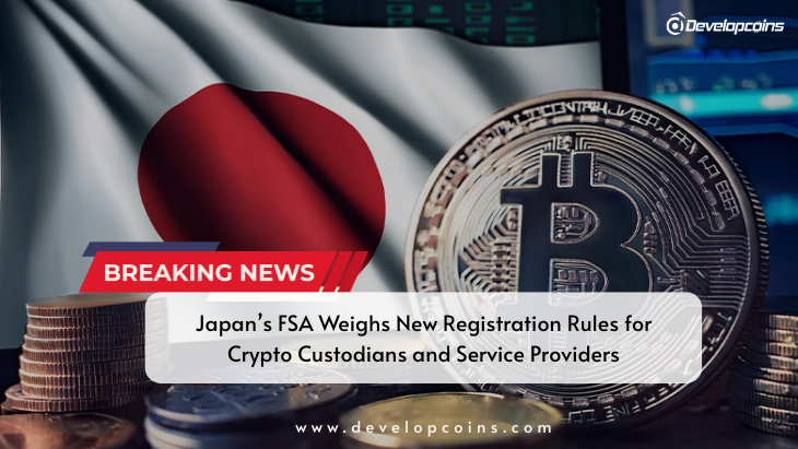 Japan’s FSA Weighs New Registration Rules for Crypto Custodians and Service Providers