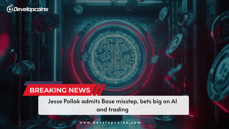 Jesse Pollak admits Base misstep, bets big on AI and trading