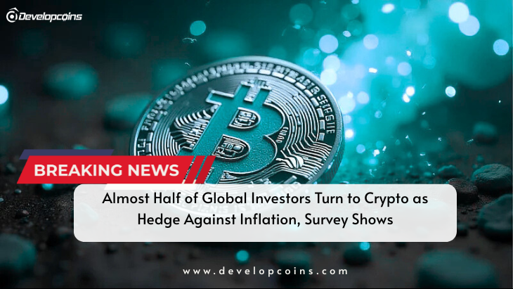 Almost Half of Global Investors Turn to Crypto as Hedge Against Inflation, Survey Shows