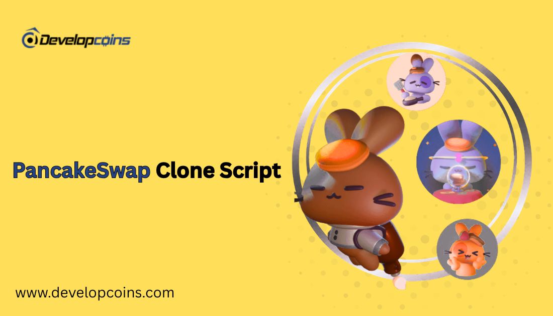 Launch Your Own Decentralized Exchange Like PancakeSwap On Binance Smart Chain
