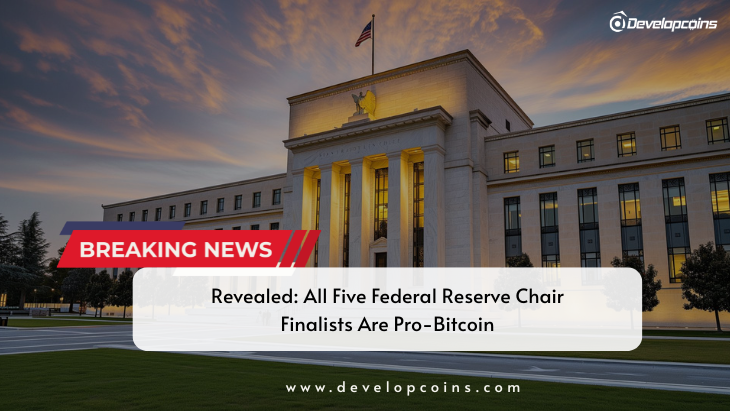 Revealed: All Five Federal Reserve Chair Finalists Are Pro-Bitcoin