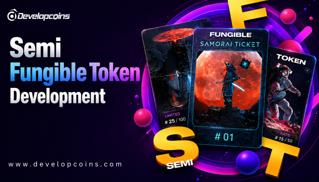 Semi-Fungible Token Development Company