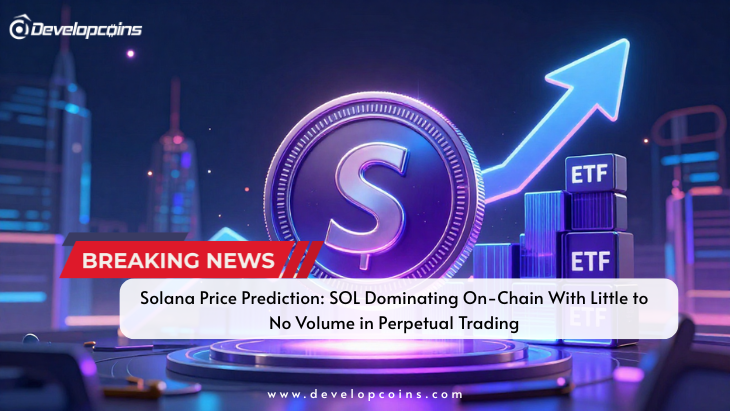 Solana Price Prediction: SOL Dominating On-Chain With Little to No Volume in Perpetual Trading