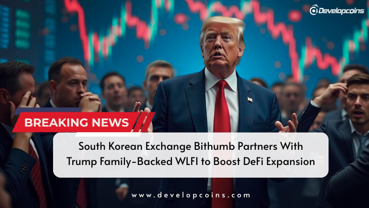 South Korean Exchange Bithumb Partners With Trump Family-Backed WLFI to Boost DeFi Expansion