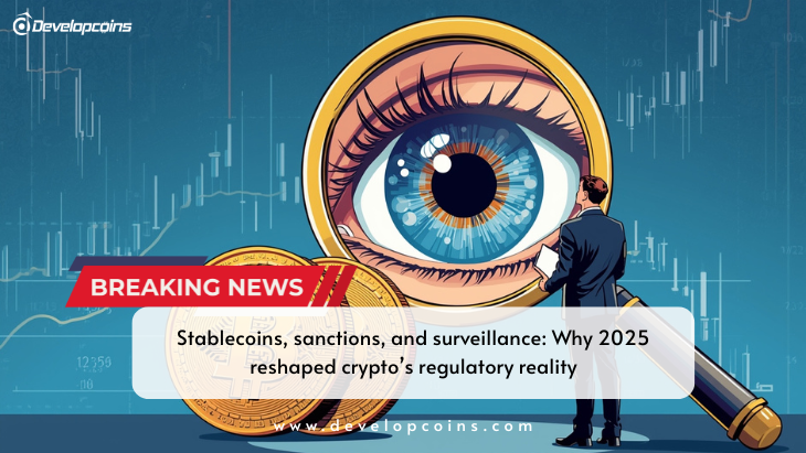 Stablecoins, sanctions, and surveillance: Why 2025 reshaped crypto’s regulatory reality