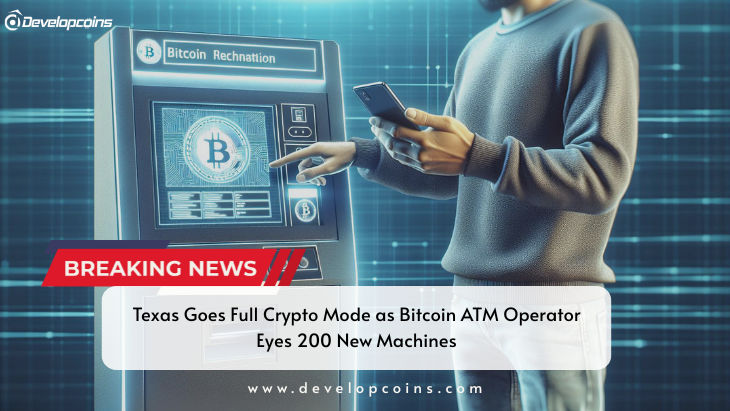 Texas Goes Full Crypto Mode as Bitcoin ATM Operator Eyes 200 New Machines