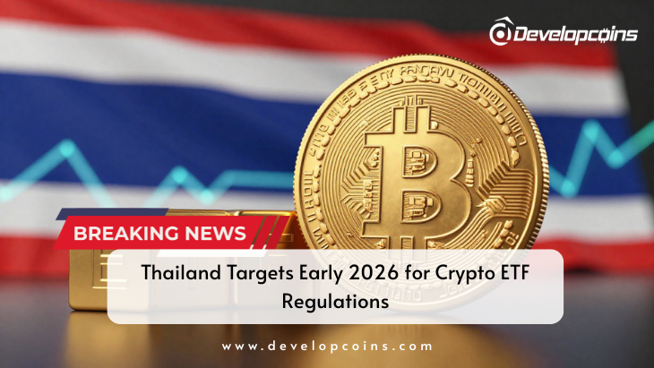 Thailand Targets Early 2026 for Crypto ETF Regulations