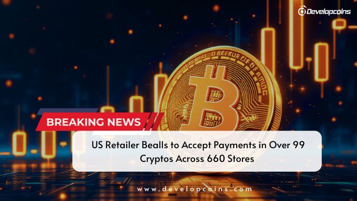 US Retailer Bealls to Accept Payments in Over 99 Cryptos Across 660 Stores