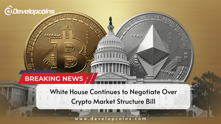 White House Continues to Negotiate Over Crypto Market Structure Bill