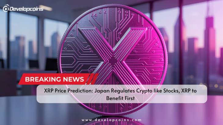 XRP Price Prediction: Japan Regulates Crypto like Stocks, XRP to Benefit First
