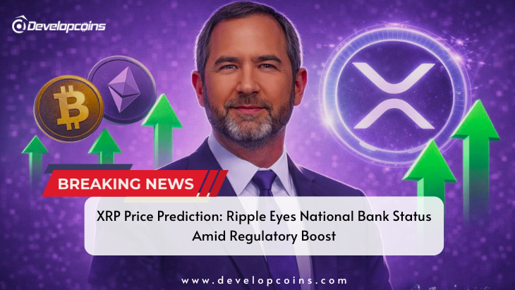 XRP Price Prediction: Ripple to Become National Bank?