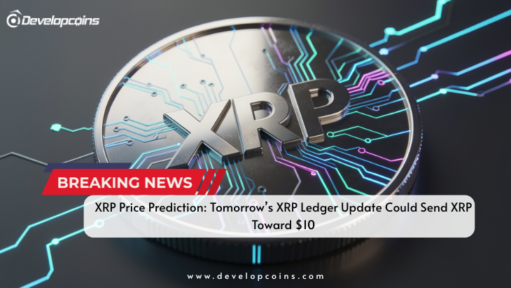 XRP Price Prediction: Tomorrow’s XRP Ledger Update Could Send XRP Toward $10